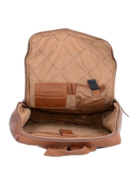 The Chesterfield Brand Rich Forretningsrygsæk Læder 45 cm Laptoprum The Chesterfield Brand Rich Forretningsrygsæk Læder 45 cm Laptoprum