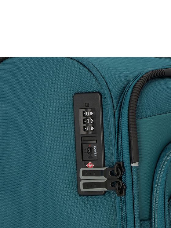 d & n Travel Line 9504 4 hjul Kabinetrolley S 55 cm