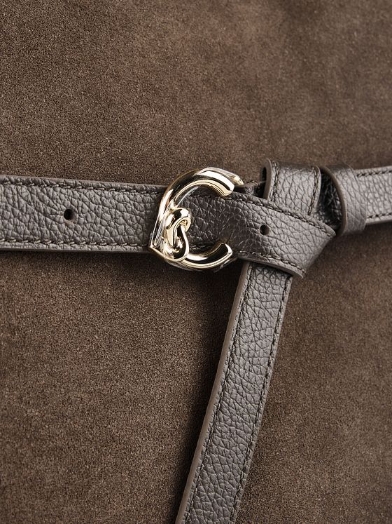 Coccinelle Sabine Suede Håndtaske Læder 43 cm