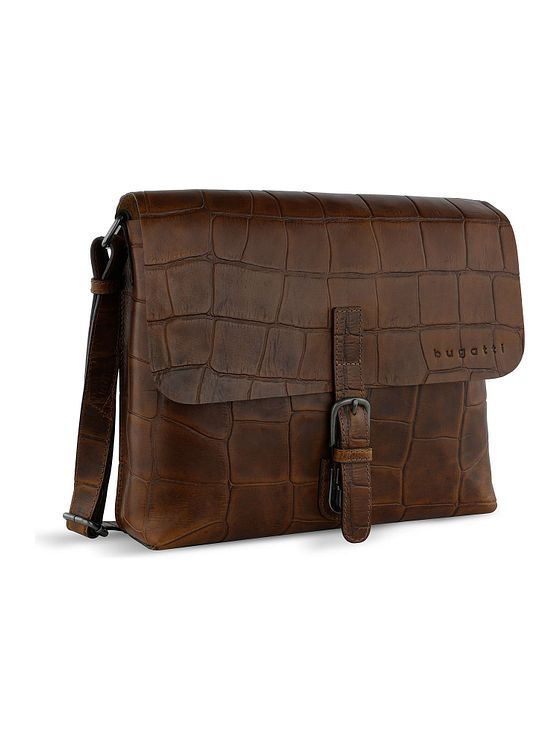 bugatti Nevio Dokumenttaske Messenger Læder 30 cm