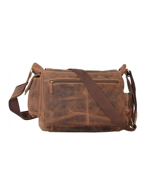 Greenburry Vintage Messenger II læder 39 cm Greenburry Vintage Messenger II læder 39 cm