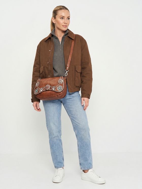 Campomaggi Adele Crossbody-väska Läder 29 cm Campomaggi Adele Crossbody-väska Läder 29 cm