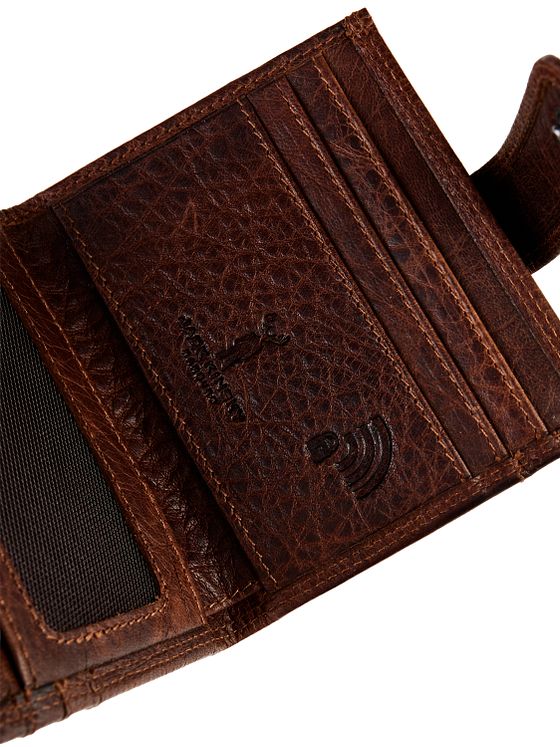 Jack Kinsky Porto 116 Peněženka RFID ochrana Kůže 10 cm