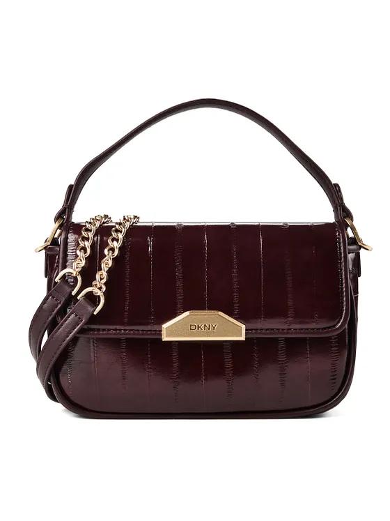DKNY Willa Crossbody taška Kůže 20.5 cm DKNY Willa Crossbody taška Kůže 20.5 cm