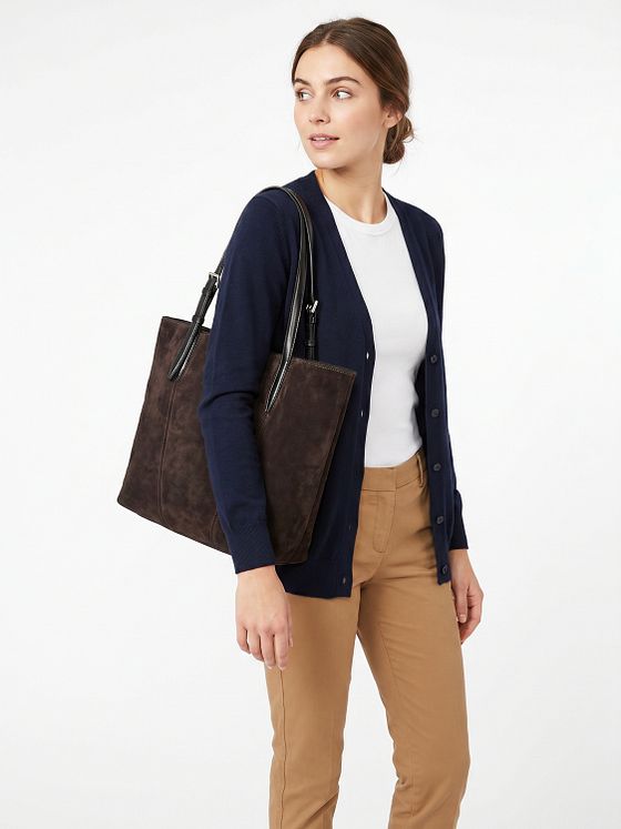 Liebeskind Una Shopper taske Læder 37 cm Liebeskind Una Shopper taske Læder 37 cm