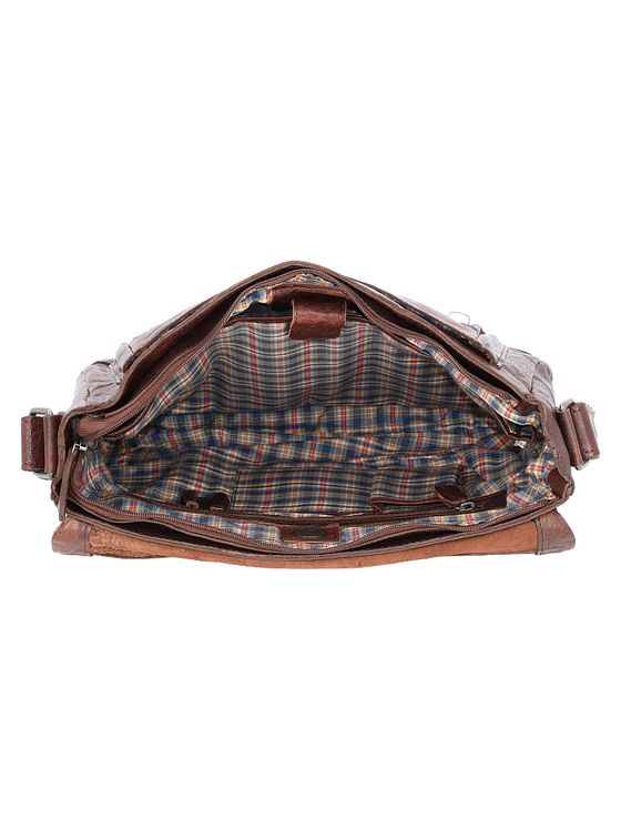 Pride and Soul Baggie dokumentmappe læder 35 cm rum til bærbar computer Pride and Soul Baggie dokumentmappe læder 35 cm rum til bærbar computer