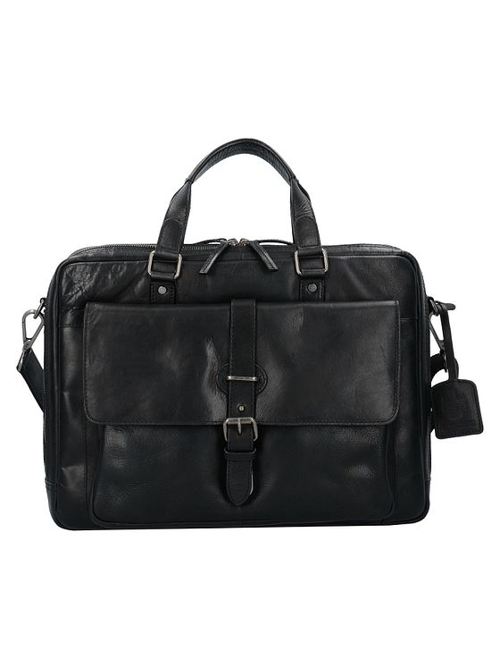 Leonhard Heyden Roma dokumentmappe læder 40 cm rum til bærbar computer Leonhard Heyden Roma dokumentmappe læder 40 cm rum til bærbar computer