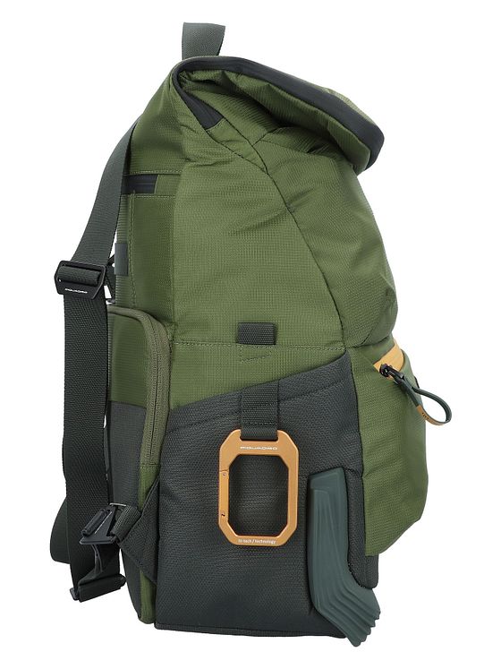 Piquadro Hjørnerygsæk med 44 cm rum til bærbar computer