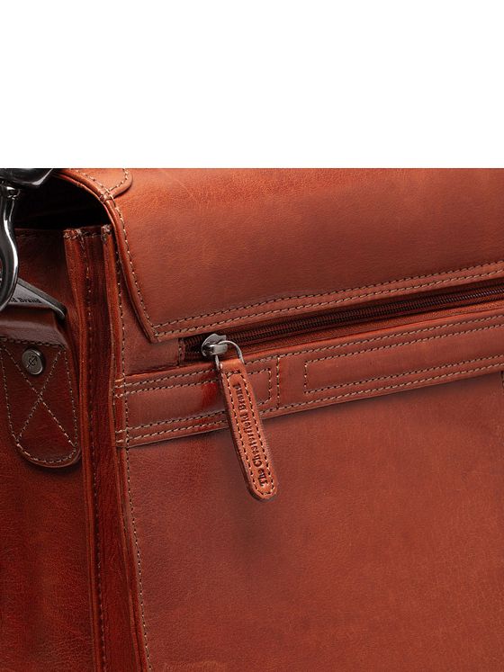 The Chesterfield Brand Salvatore Dokumenttaske Messenger Læder 42 cm Laptoprum