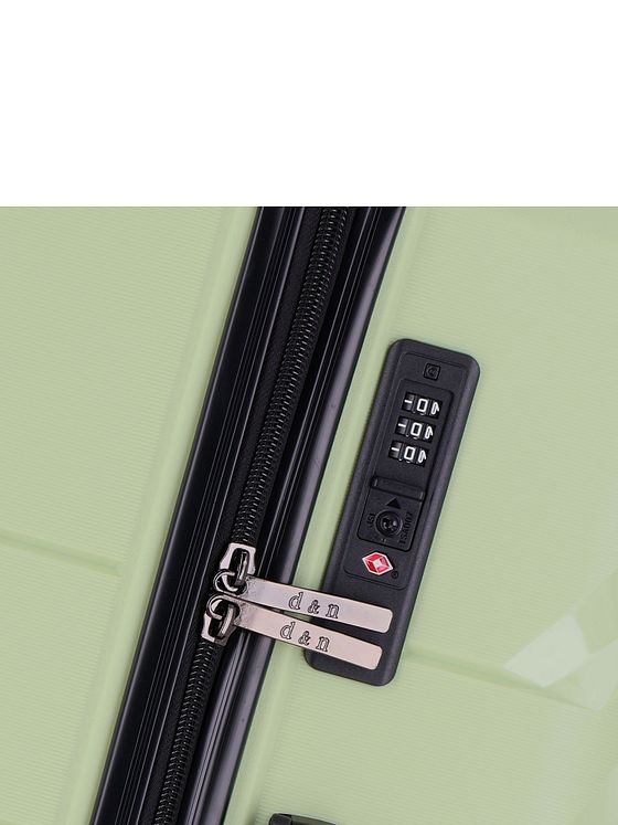 d & n Travel Line 4100 4 hjul Trolley L 74 cm