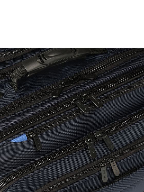 Dermata 2-hjulet business-trolley med 42 cm rum til bærbar computer