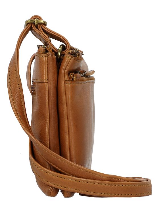 Greenburry Colombiana Skuldertaske Læder 22 cm