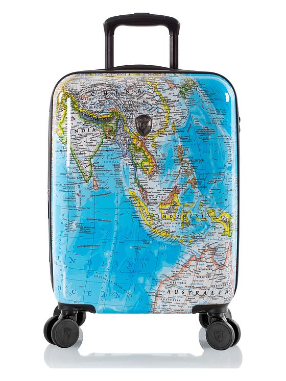 Heys Black Camo 4 hjul Kabinetrolley S 53 cm med strækfold