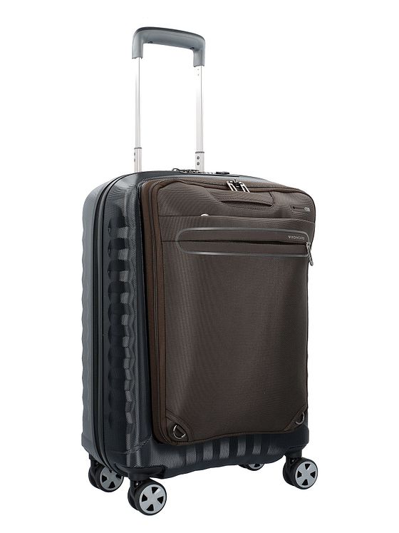 Roncato Dobbelt Premium kabinekuffert med 55 cm rum til bærbar computer
