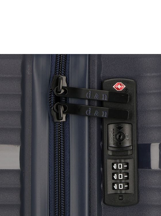 d & n Travel Line 4200 4 hjul Kabinetrolley S 55 cm