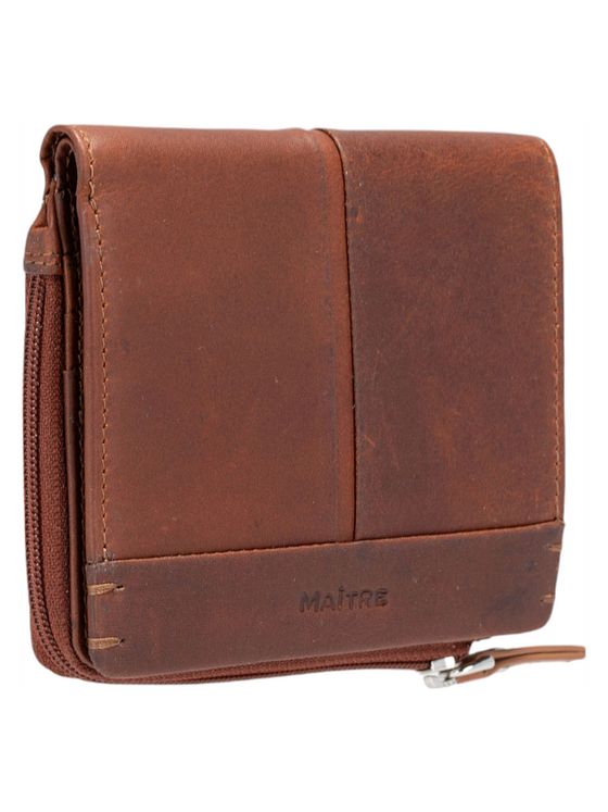 Maître Birkenfeld Alberta Pung RFID-beskyttelse Læder 11 cm