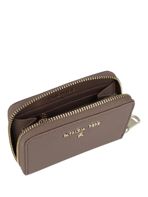 Patrizia Pepe Pung i læder 12 cm
