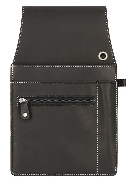 Esquire Číšnická taška Dallas kožená 15,5 cm