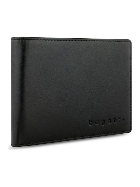 bugatti Super Slim Lompakko RFID-suoja Nahka 12 cm bugatti Super Slim Lompakko RFID-suoja Nahka 12 cm