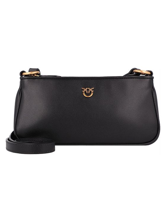 PINKO Half Moon Skuldertaske Læder 23 cm