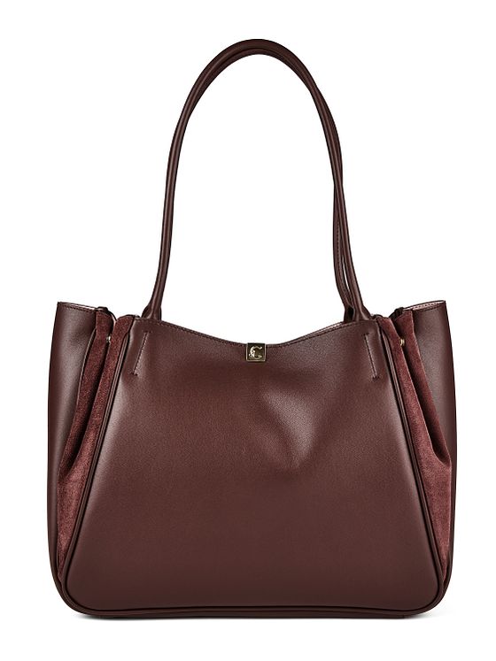 Coccinelle Pansy Bolsa de hombro Piel natural 34 cm