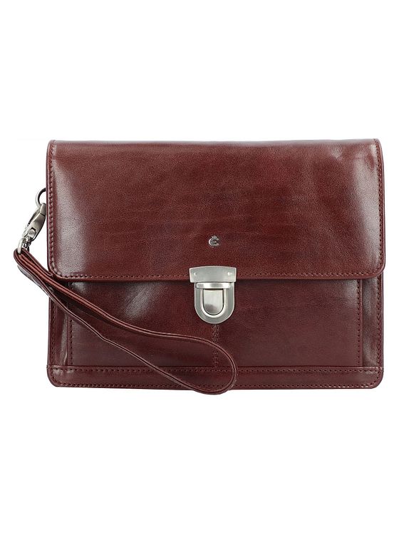 Esquire Toscana håndledstaske i læder 24,5 cm