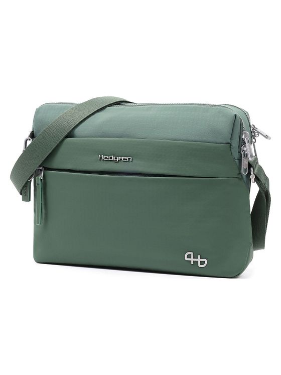 Hedgren Furo Mori Dokumenttaske RFID-beskyttelse 34 cm Laptoprum