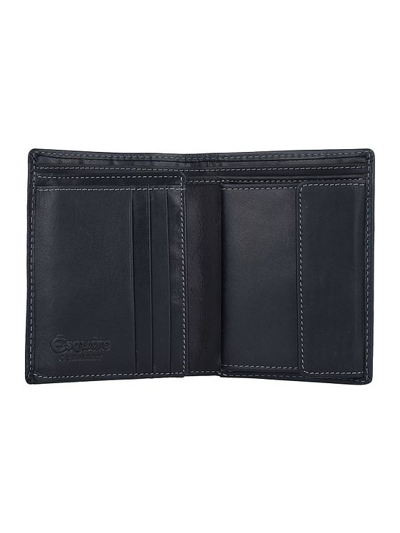 Esquire Esquire Dallas pung i læder 9 cm