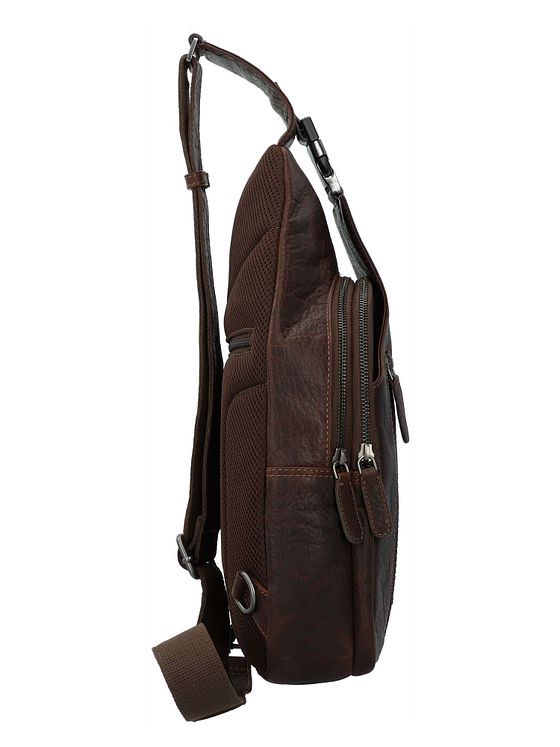 Jack Kinsky Porto 12 taška přes rameno kožená 38 cm