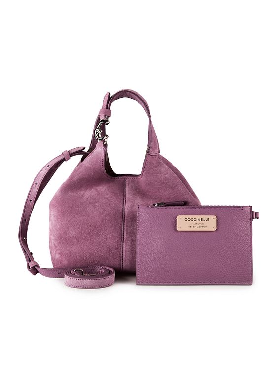 Coccinelle C-Easy Skuldertaske Læder 21 cm