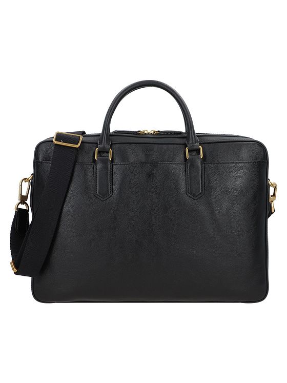 Fossil Asher Aktovka Kůže 40 cm Kapsa na notebook