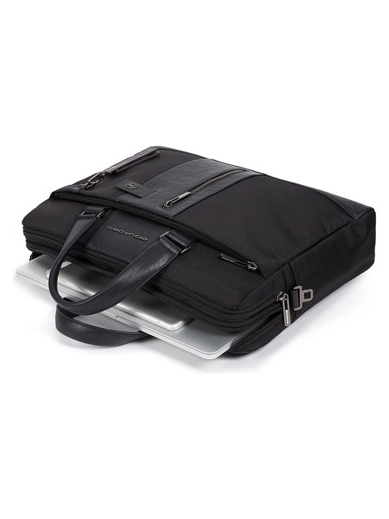 Piquadro Brief Kuffert RFID 41 cm rum til bærbar computer