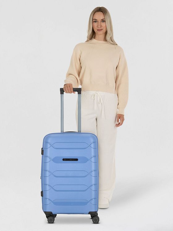 Polestream Strz by Asteroid 4 hjul Trolley M 64 cm med strækfold