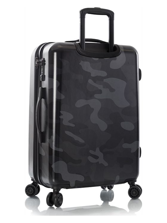 Heys Black Camo 4 hjul Trolley M 66 cm med strækfold