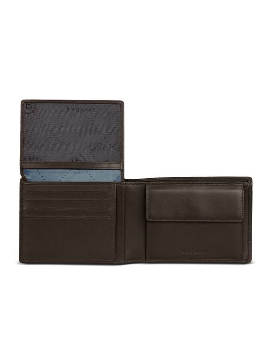 bugatti Due Peněženka RFID ochrana Kůže 12.5 cm