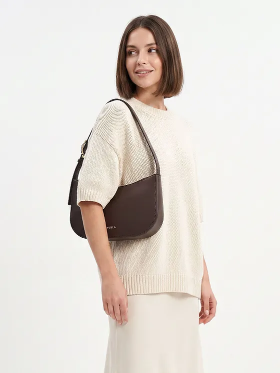 Furla Sara Skuldertaske S Læder 23.5 cm Furla Sara Skuldertaske S Læder 23.5 cm