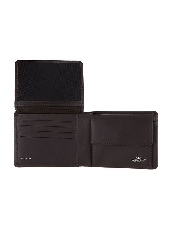 Golden Head Polo Pung RFID-beskyttelse Læder 12 cm