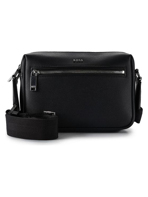 Boss Daxter Skuldertaske Læder 23 cm