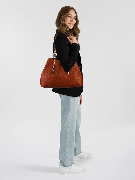 Campomaggi Lidia Nákupní taška Kůže 41 cm