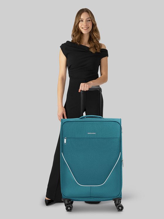 Stratic taska 4-hjuls trolley M 65 cm med ekspansionsfold