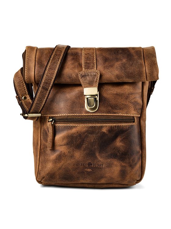 Greenburry Vintage Taška přes rameno Kůže 27 cm