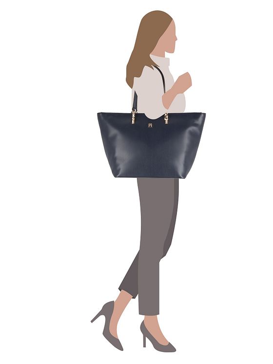 Tommy Hilfiger TH Refined Shopper-taske 31 cm