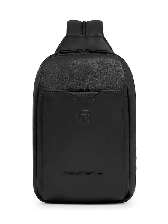 Piquadro Ael Sling Bag læder 27 cm