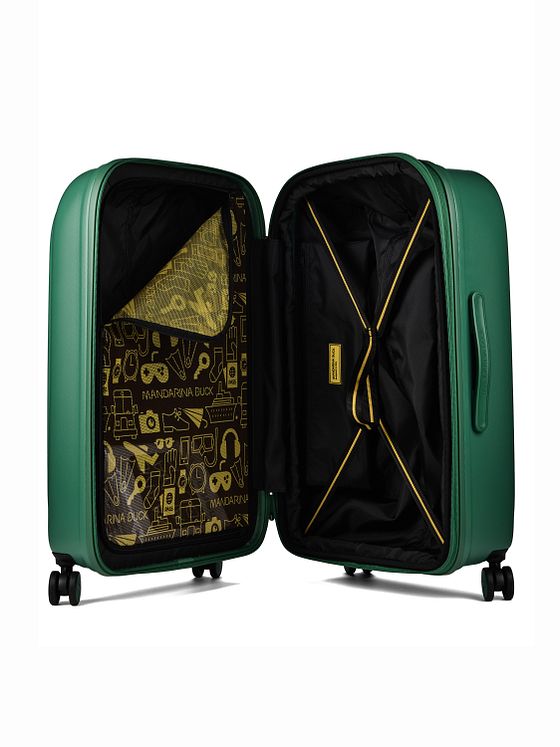 Mandarina Duck Logoduck + 4 ruedas Trolley M 69 cm Mandarina Duck Logoduck + 4 ruedas Trolley M 69 cm