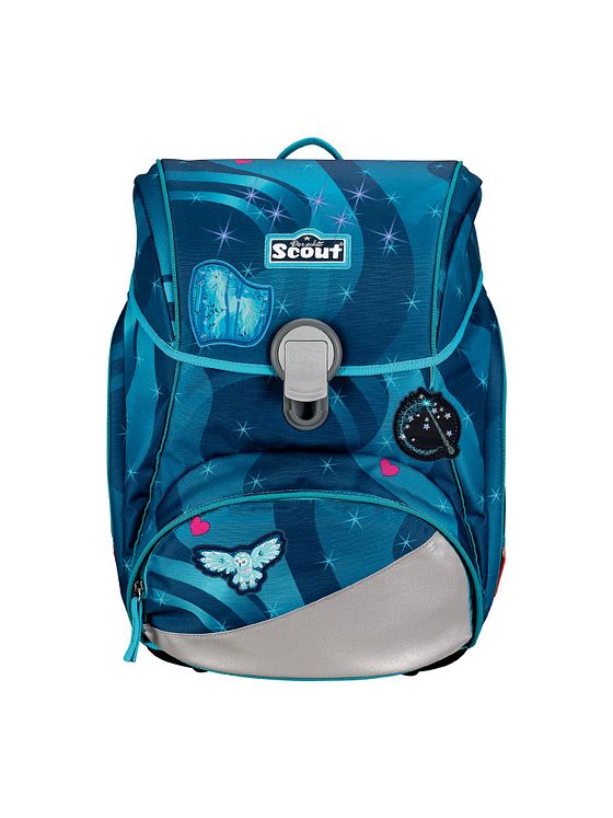 Scout Alpha skoletaske sæt 4 stk.