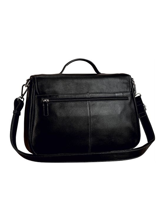 Leonhard Heyden Nizza Dokumenttaske Læder 39 cm Laptoprum