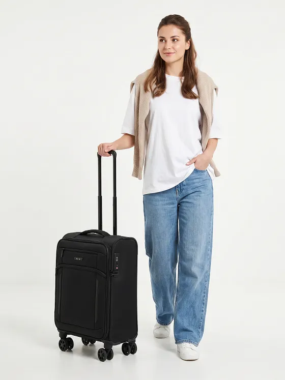 d & n Travel Line 9804 4-pyöräinen Käsimatkatavara S 55 cm d & n Travel Line 9804 4-pyöräinen Käsimatkatavara S 55 cm