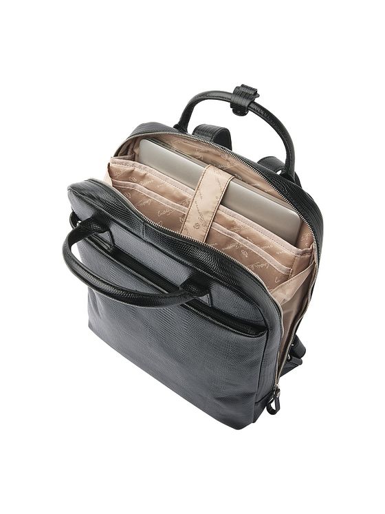 Castelijn & Beerens Hanne Forretningsrygsæk RFID-beskyttelse Læder 40 cm Laptoprum