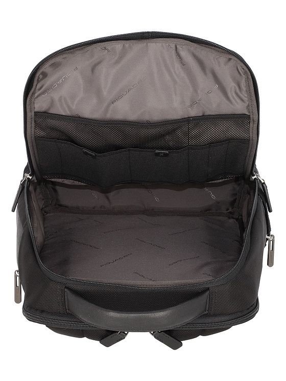 Piquadro Kort rygsæk RFID 41 cm rum til bærbar computer Piquadro Kort rygsæk RFID 41 cm rum til bærbar computer