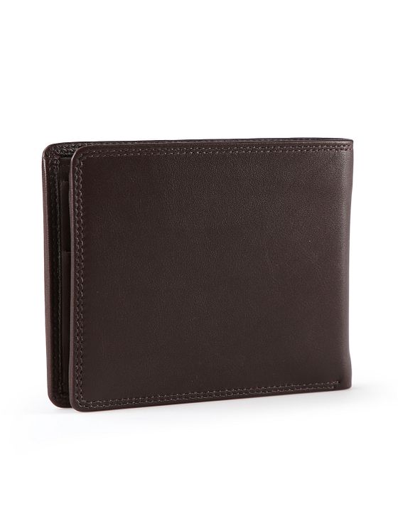 Braun Büffel Golf 3.0 Pung RFID-beskyttelse Læder 12 cm Braun Büffel Golf 3.0 Pung RFID-beskyttelse Læder 12 cm